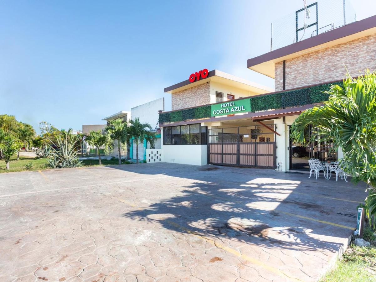 Hotel Costa Azul Chetumal Exterior foto